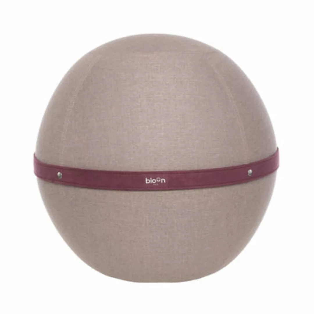 Ergonomischer Sitz Ballon Original XL textil violett / Ø 65 cm - BLOON PARI günstig online kaufen