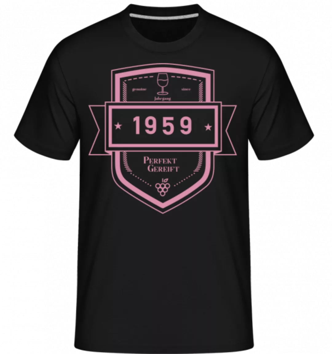 Perfekt Gereift 1959 · Shirtinator Männer T-Shirt günstig online kaufen