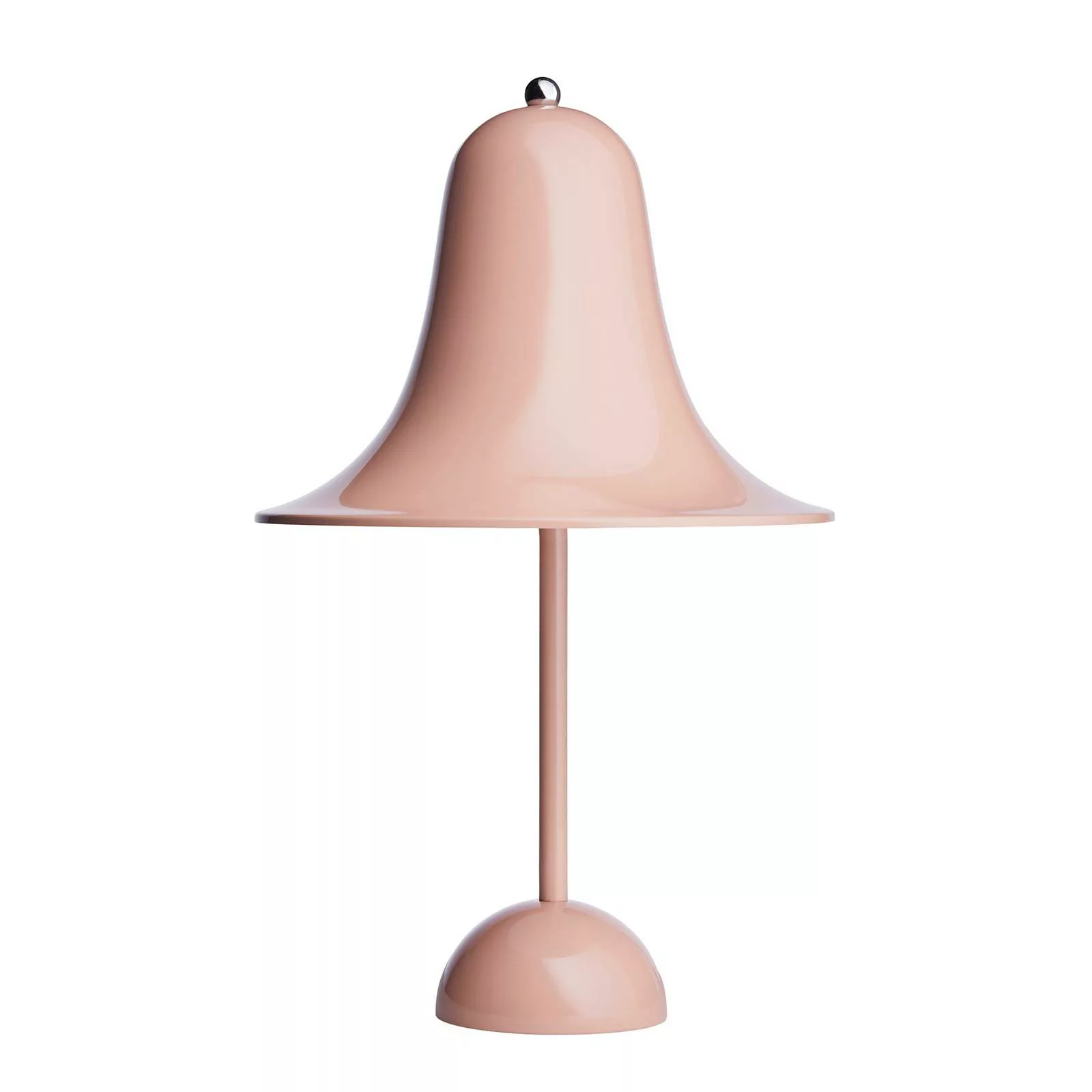 Tischleuchte Pantop metall rosa / Ø 23 cm - Verner Panton (1980) - Verpan - günstig online kaufen