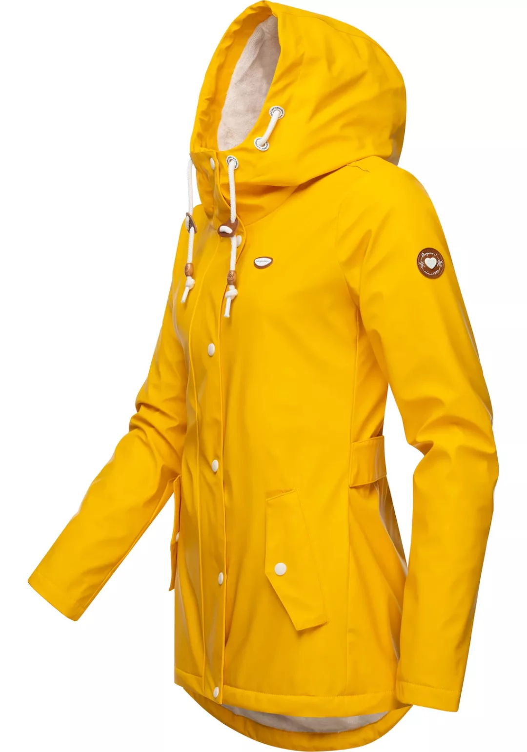 Ragwear Regenjacke "YM-Marge", mit Kapuze, stylische Übergangsjacke mit gro günstig online kaufen