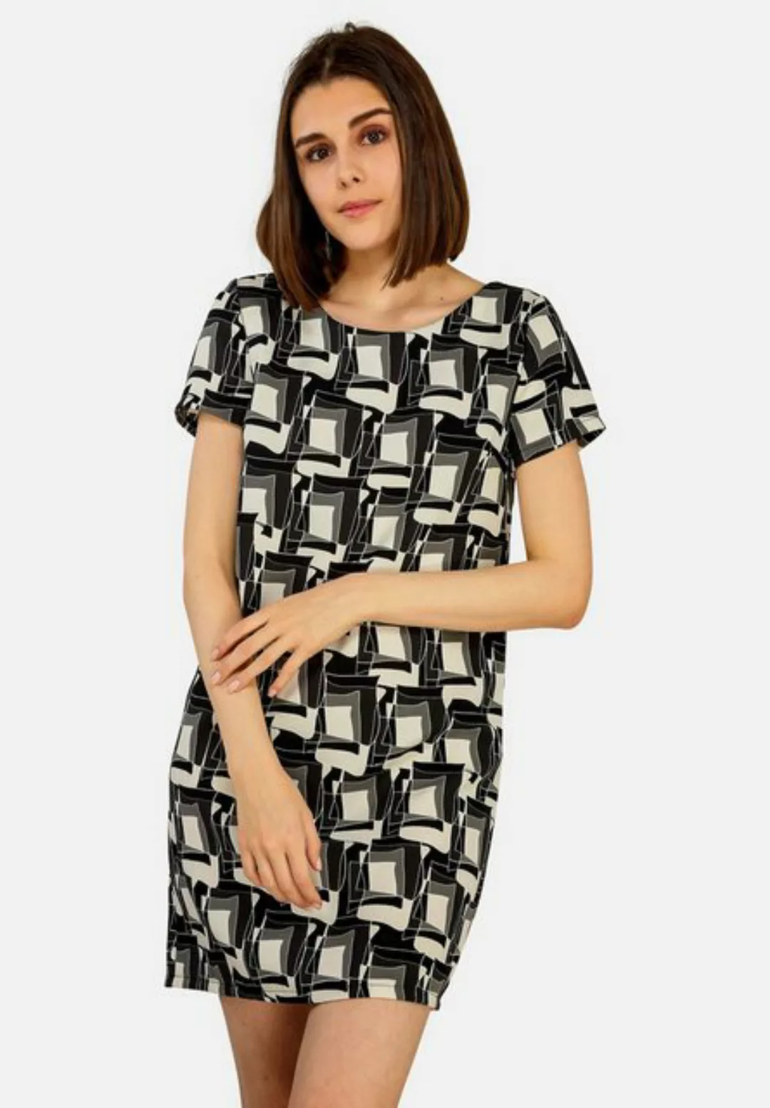 Tooche Etuikleid Geometrica Modernes Kleid mit grafischem Muster günstig online kaufen