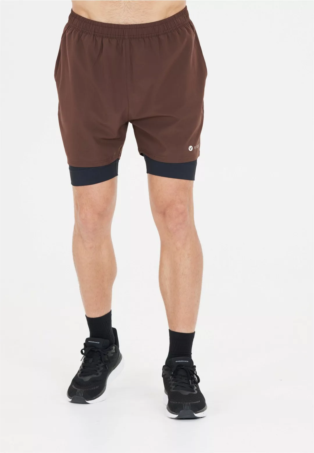 Virtus Shorts "Zayne", mit 4-Wege-Stretch und Innenhose günstig online kaufen