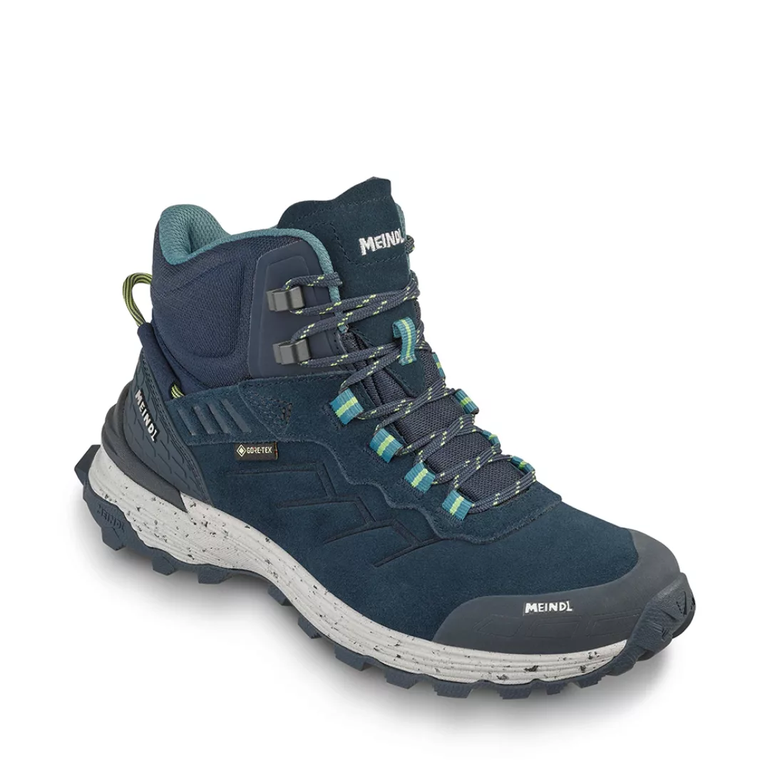 Meindl Wanderschuh "Meindl Dallas Lady Mid GORE-TEX marine/lemon", GORE-TEX günstig online kaufen