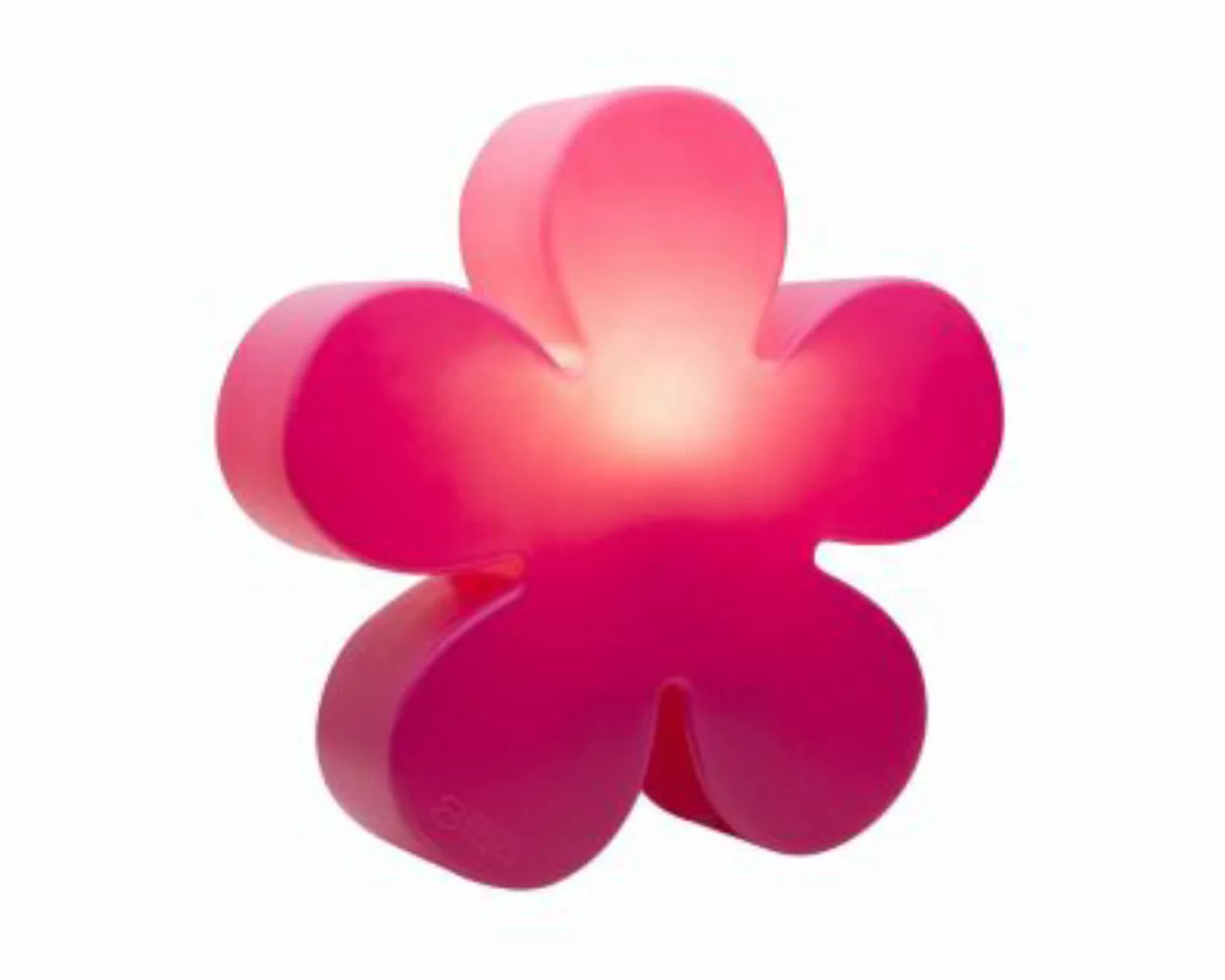 8 seasons design Shining Flower Gartenleuchte pink günstig online kaufen