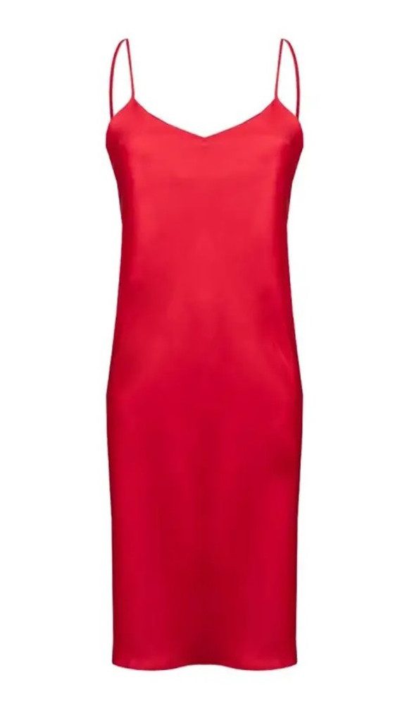 DKaren Nachthemd klassischer Stil, einfarbig elegant günstig online kaufen