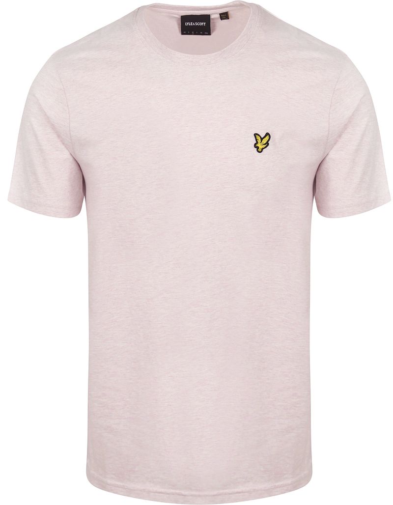 Lyle und Scott T-Shirt Heather Hellrosa - Größe XL günstig online kaufen