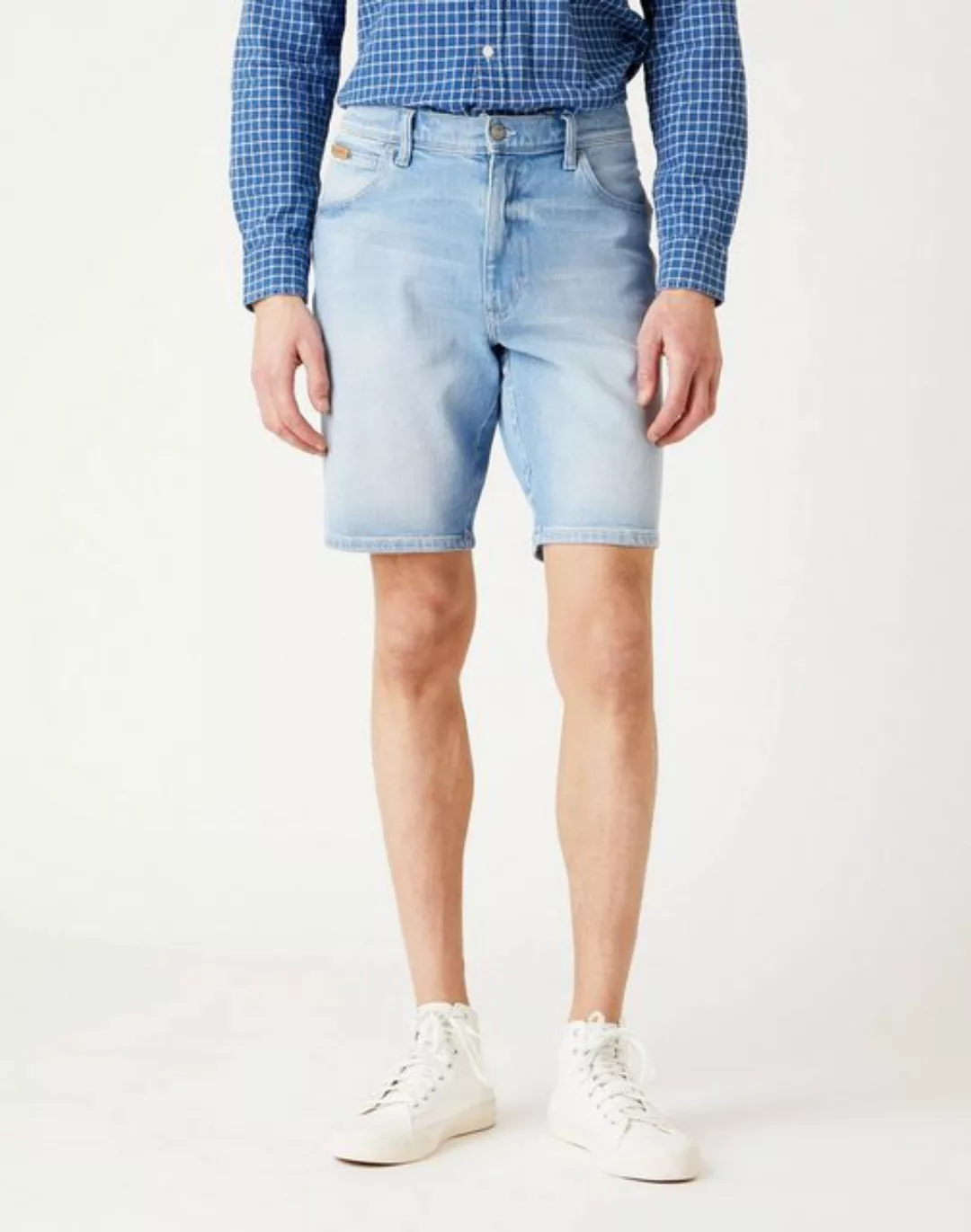 Wrangler Texas Jeans-shorts 32 Clear Blue günstig online kaufen