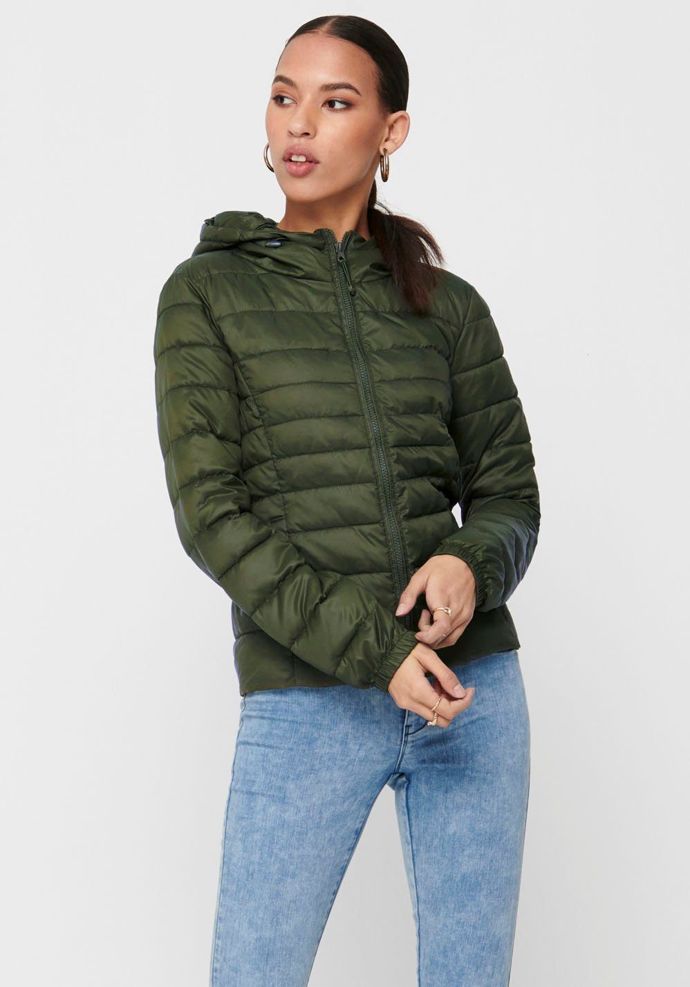 ONLY Steppjacke ONLTAHOE HOOD JACKET OTW günstig online kaufen