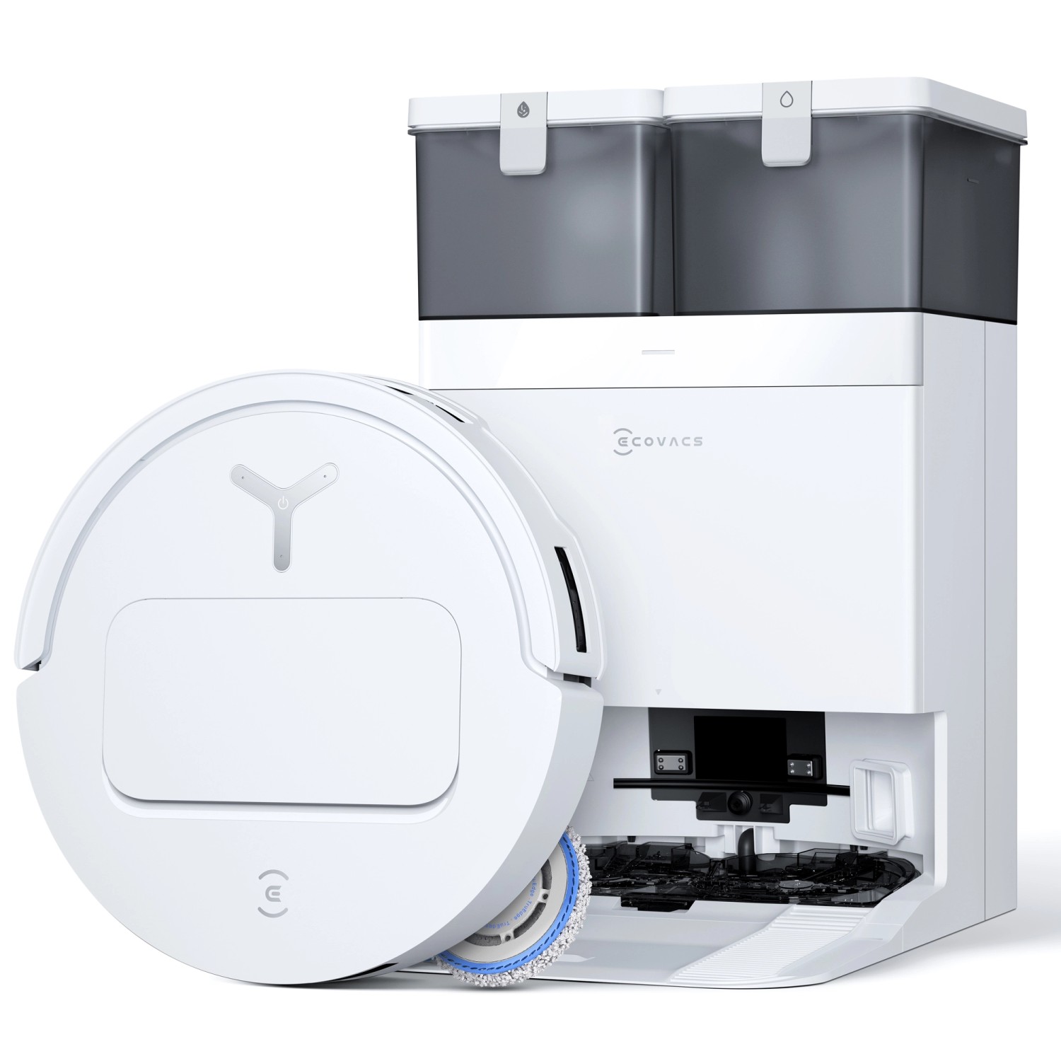 Ecovacs Saugroboter und Wischroboter DEEBOT T50 OMNI mit OMNI-Station und U günstig online kaufen