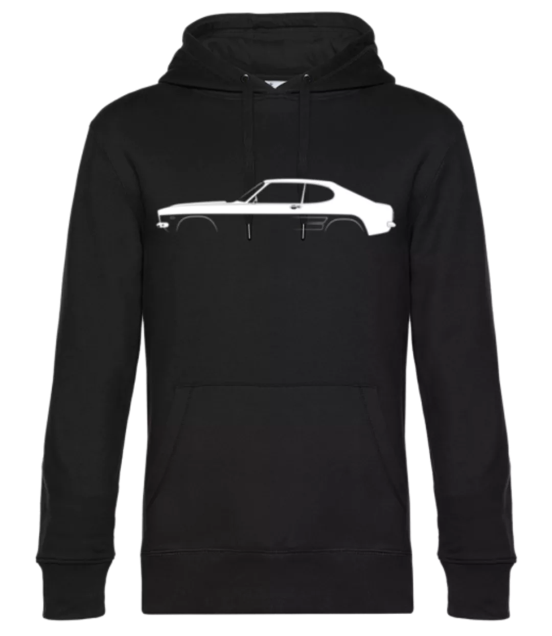 'Ford Capri Mk I' Silhouette · Unisex Premium Hoodie günstig online kaufen