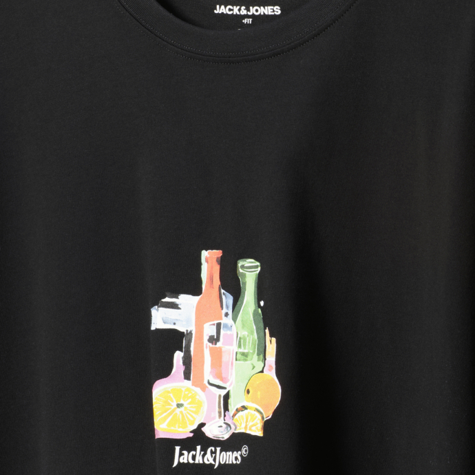 Jack&Jones T-Shirt mit Motiv-Print günstig online kaufen