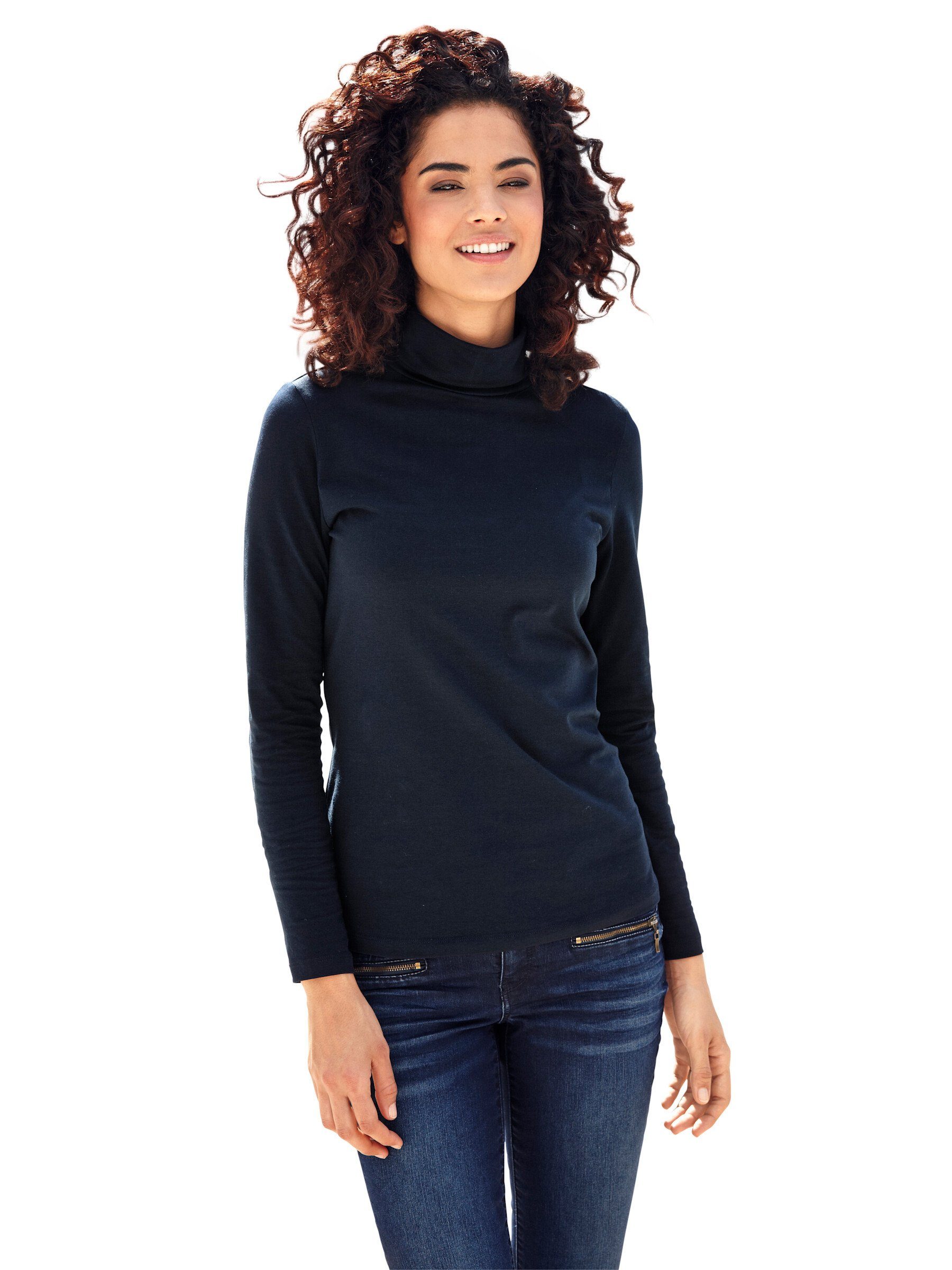 heine Rollkragenshirt "Rollkragen-Shirt", (1 tlg.) günstig online kaufen