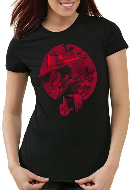 style3 T-Shirt Hell Yeah alucard anime manga van hellsing cosplay günstig online kaufen