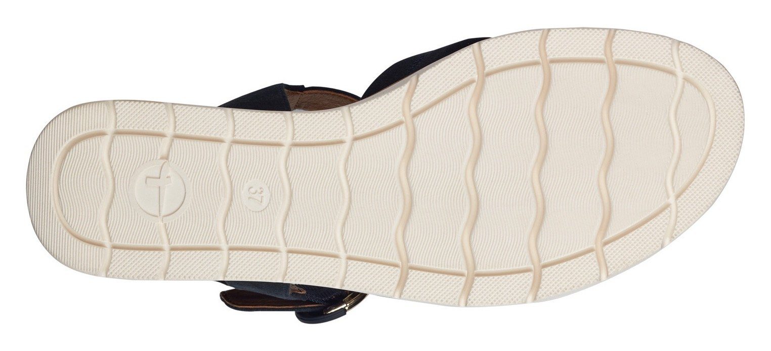 Tamaris Sandalette, Sommerschuh, Sandale, Keilabsatz, mit günstig online kaufen