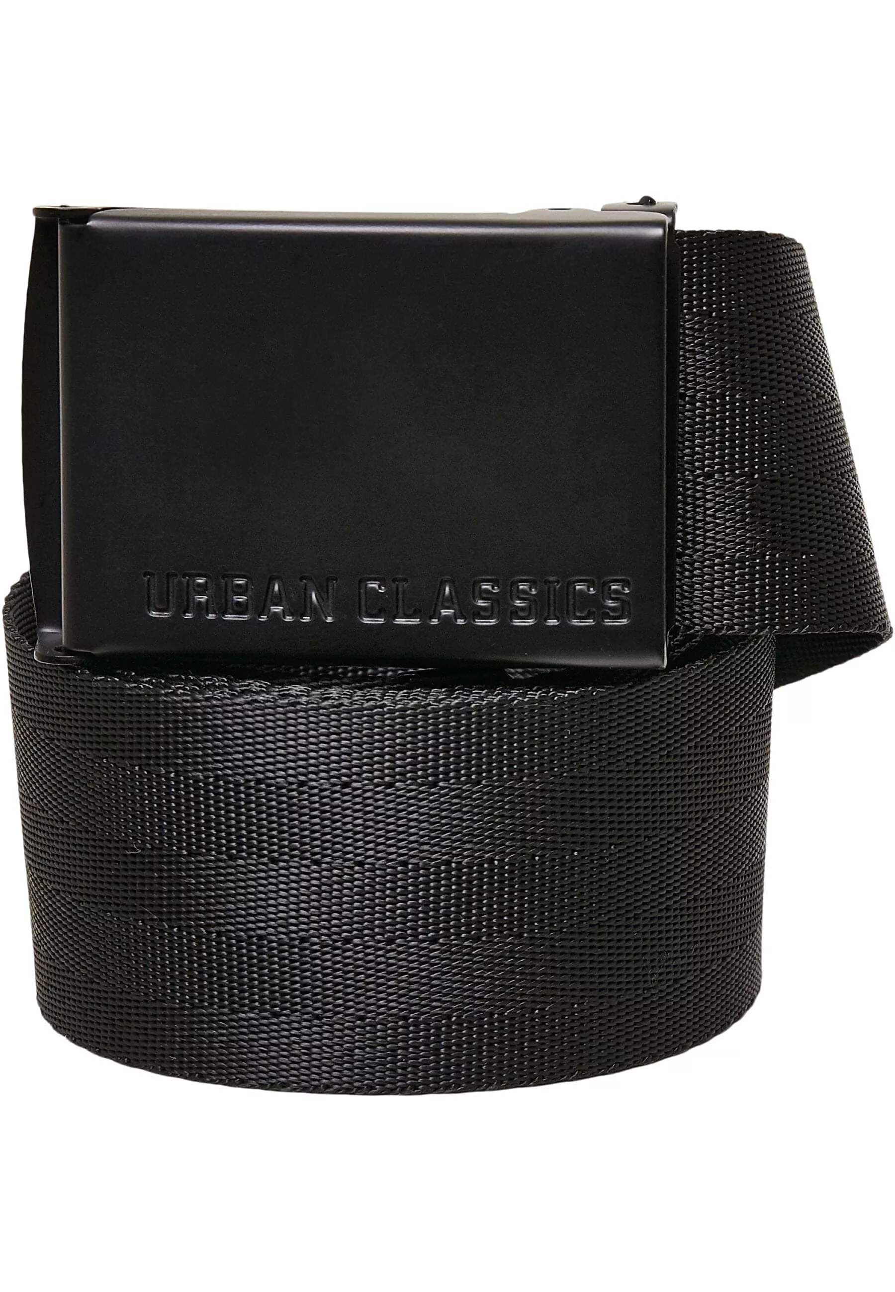 URBAN CLASSICS Hüftgürtel "Urban Classics Unisex Easy Polyester Belt" günstig online kaufen