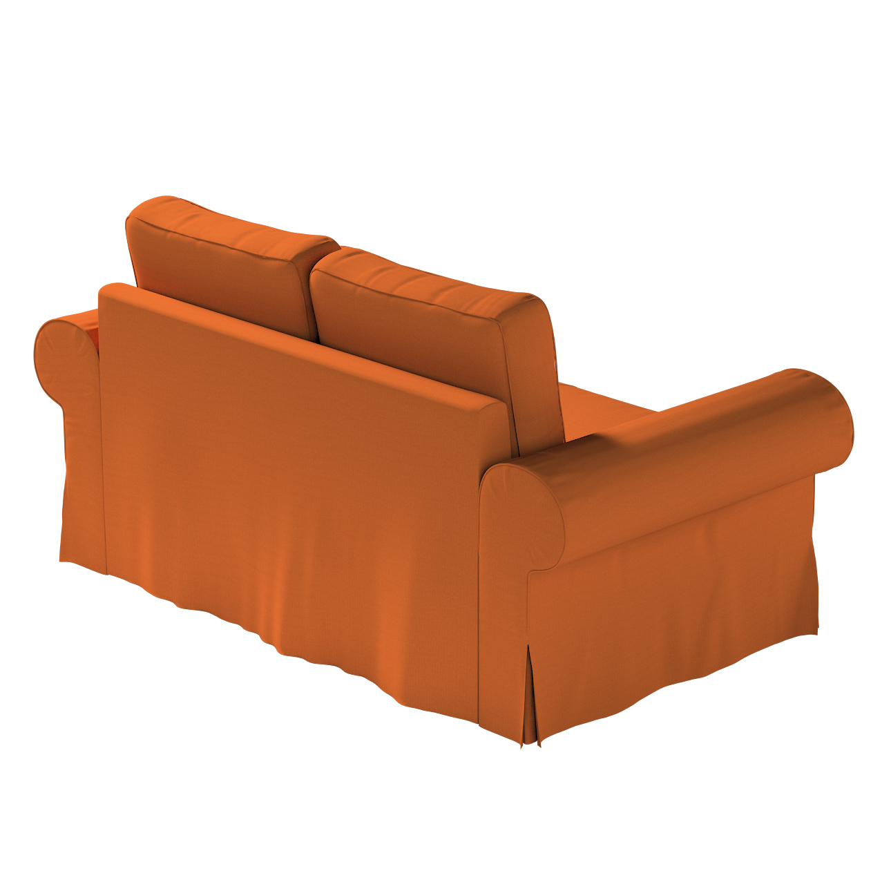 Bezug für Backabro 2-Sitzer Sofa ausklappbar, Karamell, Bezug für Backabro günstig online kaufen