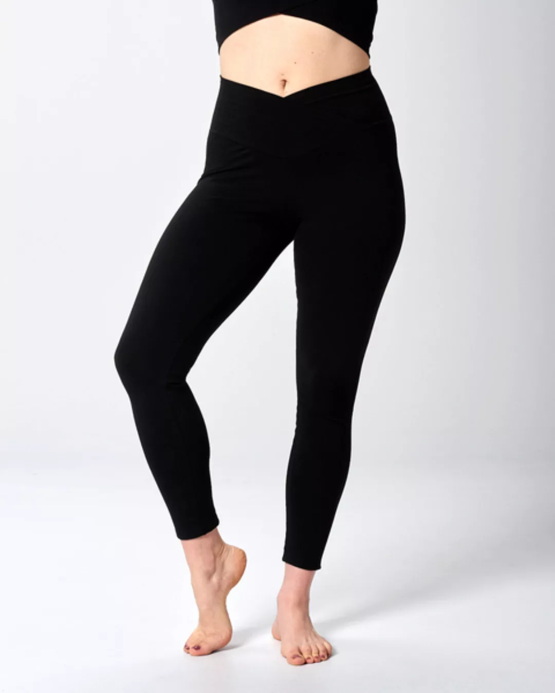 Yoga Leggings Aus Bio Baumwolle günstig online kaufen