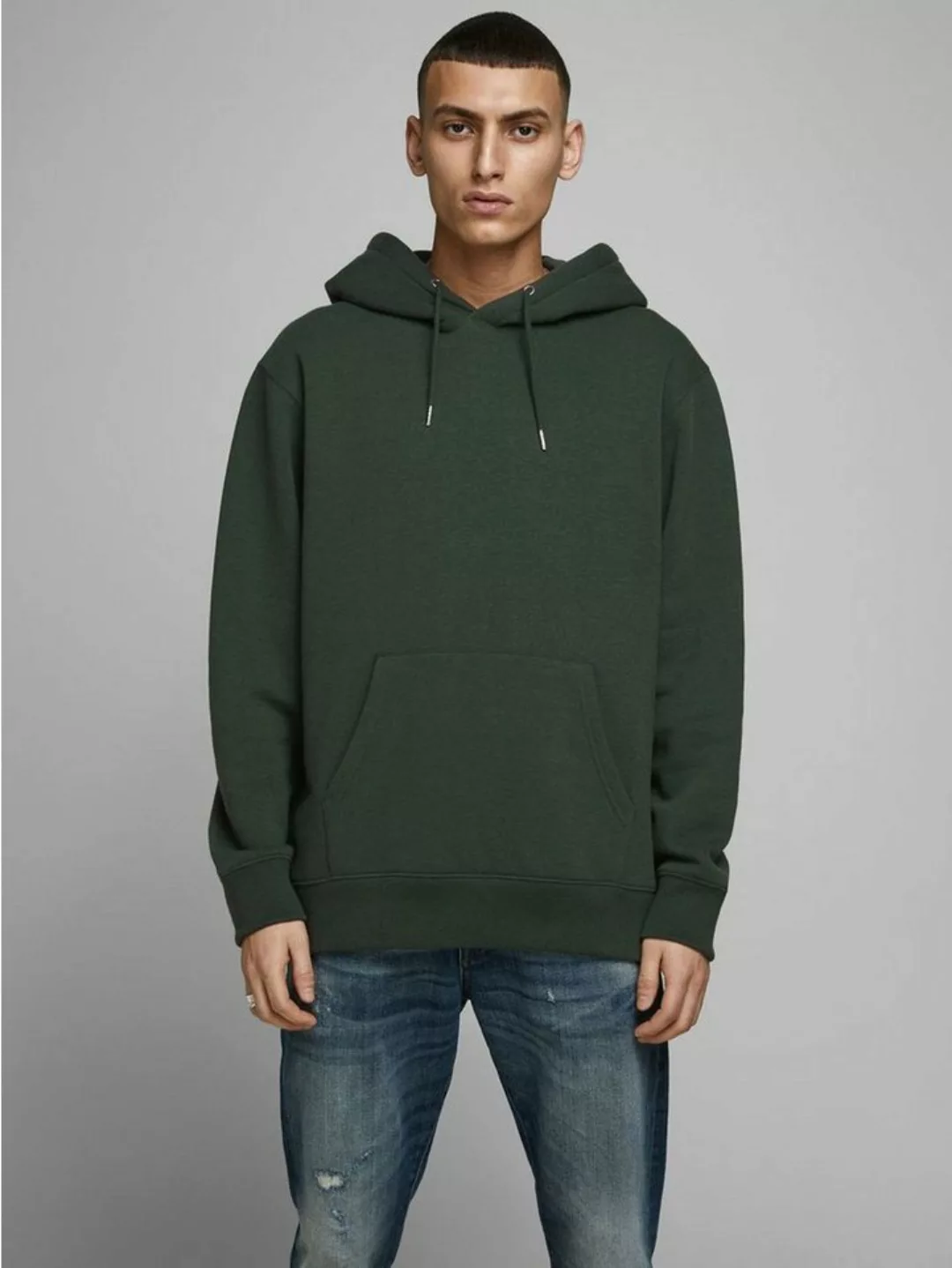 Jack & Jones Hoodie Hoodie SWEAT HOOD Jumper Kapuzen Pullover (1-tlg) 3469 günstig online kaufen