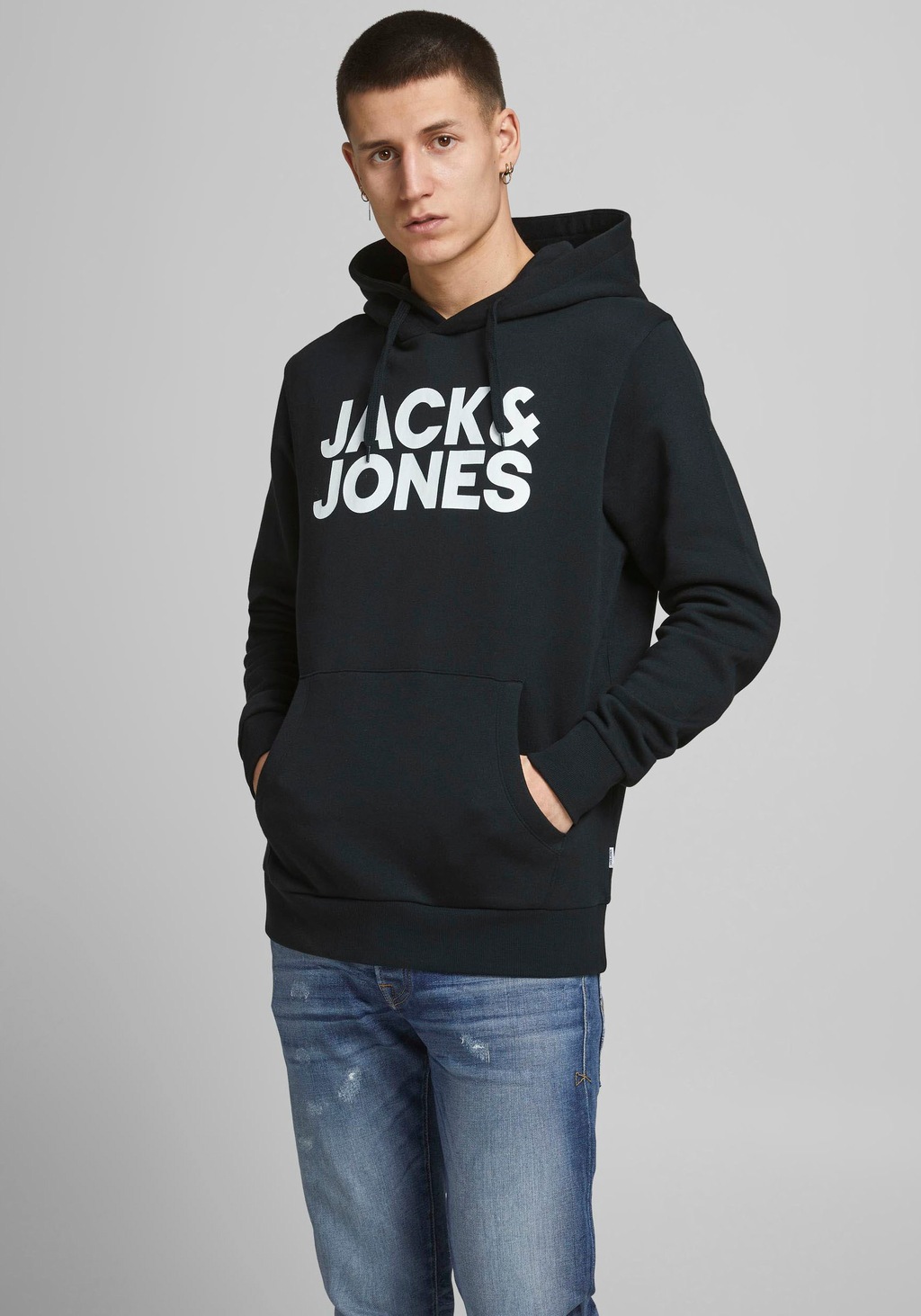 Jack & Jones Herren Hoodie Kapuzenpullover JJECORP LOGO- 2er Pack - Regular günstig online kaufen