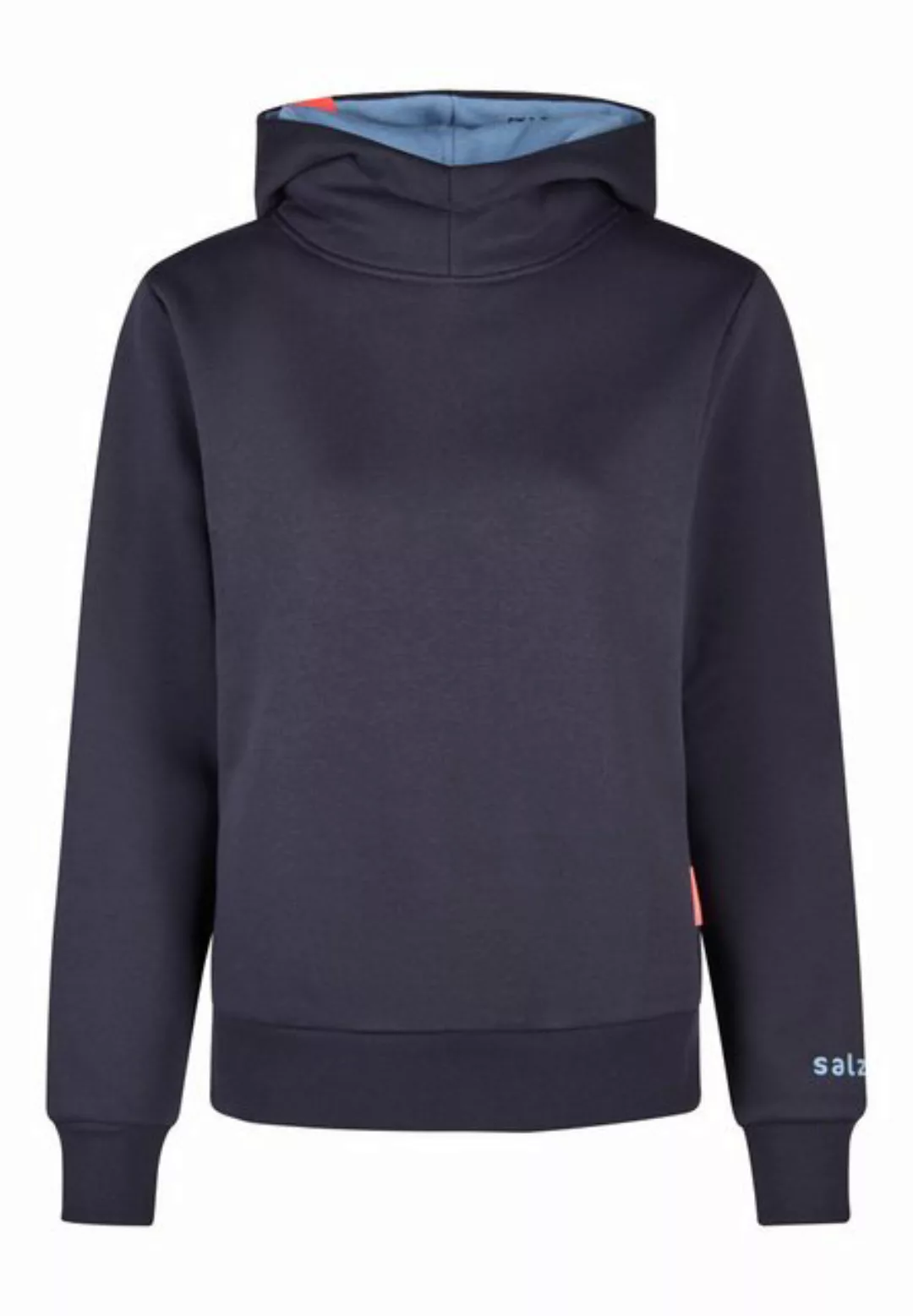 salzhaut Kapuzenpullover Damen Hoodie Talken Unifarben - Pullover mit Kapuz günstig online kaufen