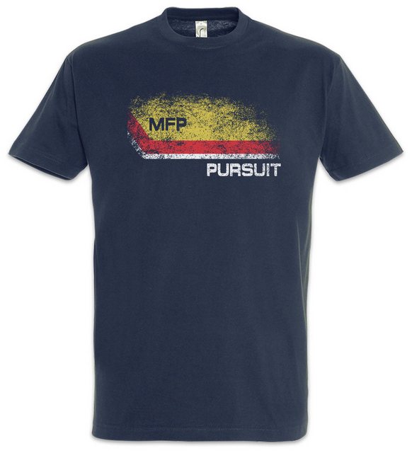 Urban Backwoods Print-Shirt Pursuit Main Force Patrol Logo Herren T-Shirt F günstig online kaufen