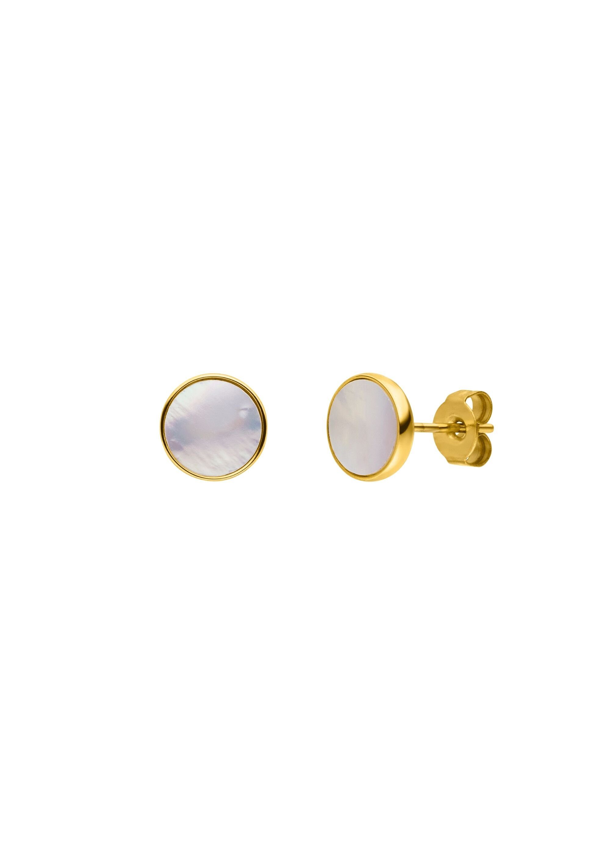 Purelei Paar Ohrstecker White Gloss, mit günstig online kaufen
