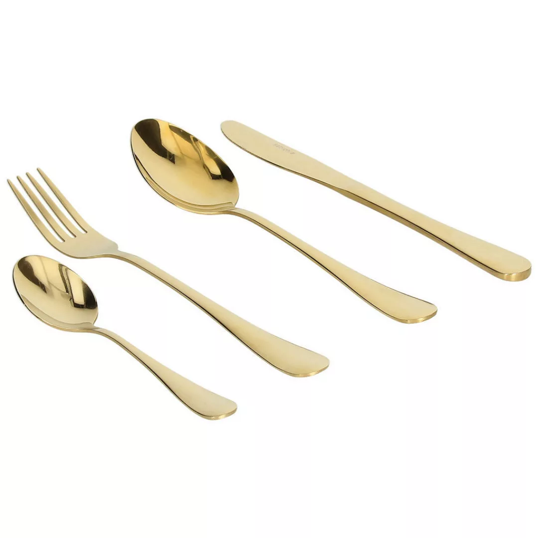 TOGNANA Besteckset Antony Golden gold Edelstahl 24 tlg. günstig online kaufen