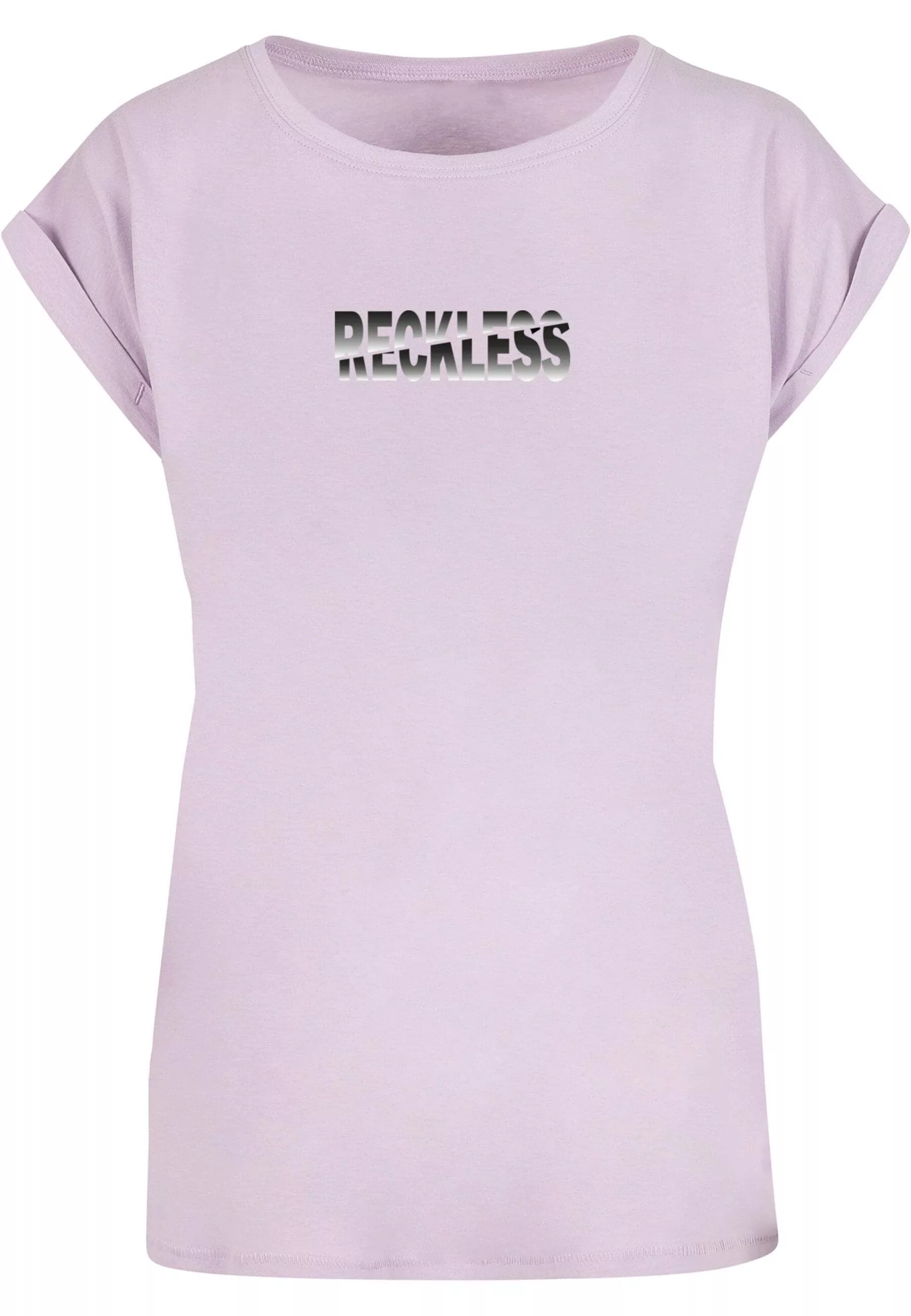 Merchcode T-Shirt "Merchcode Damen Ladies Reckless T-Shirt" günstig online kaufen