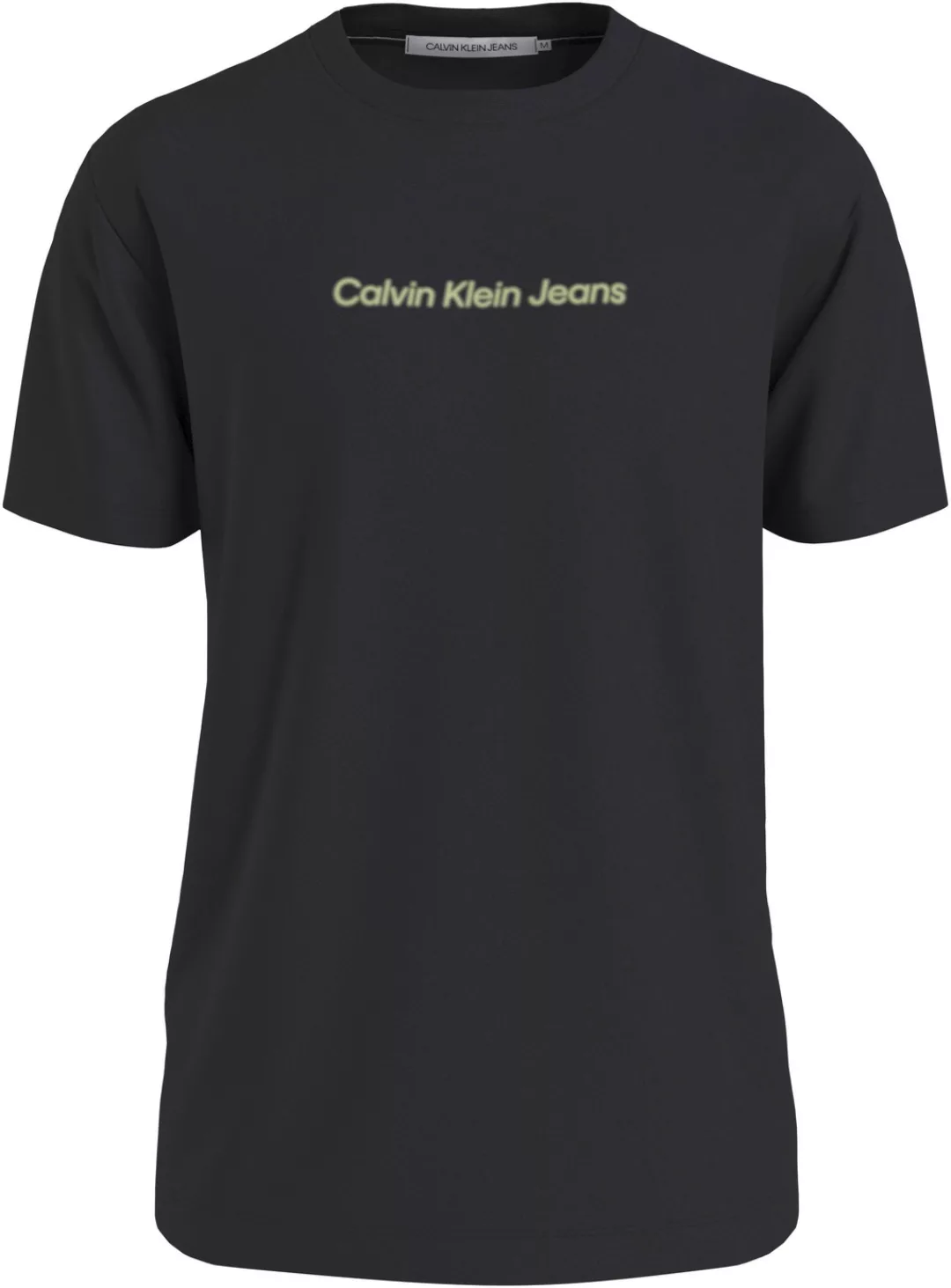 Calvin Klein Jeans Plus T-Shirt PLUS MIRRORED CK LOGO TEE günstig online kaufen