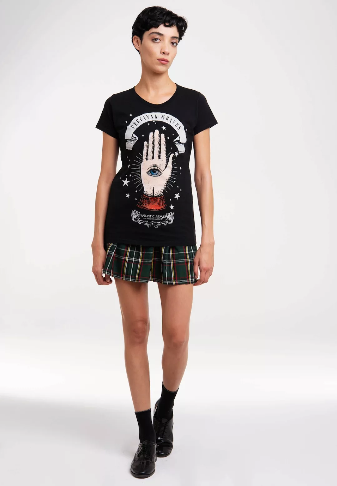 LOGOSHIRT T-Shirt "Fantastic Beasts - Percival Graves" günstig online kaufen