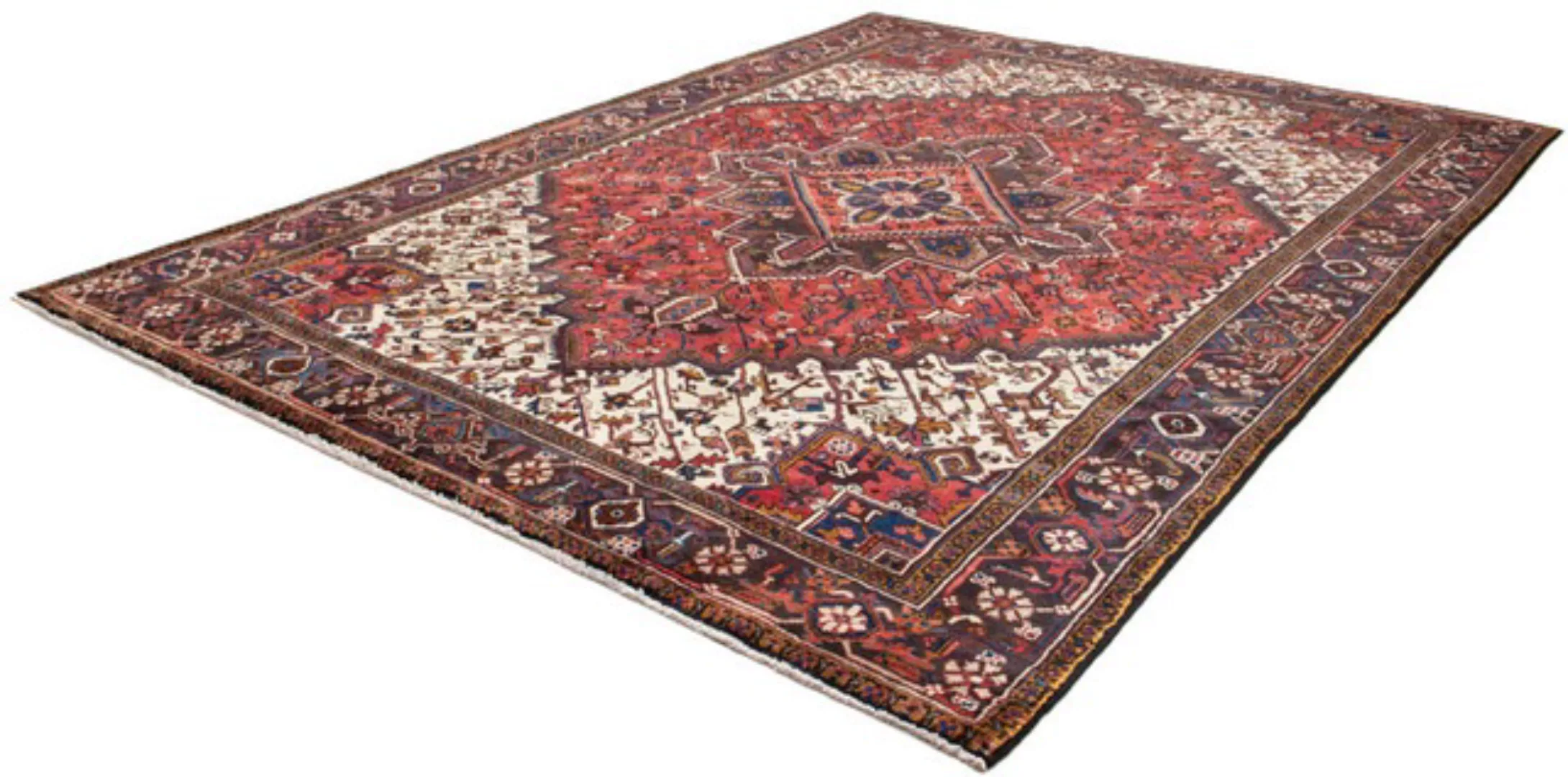 morgenland Orientteppich »Perser - Nomadic - 337 x 240 cm - dunkelrot«, rec günstig online kaufen