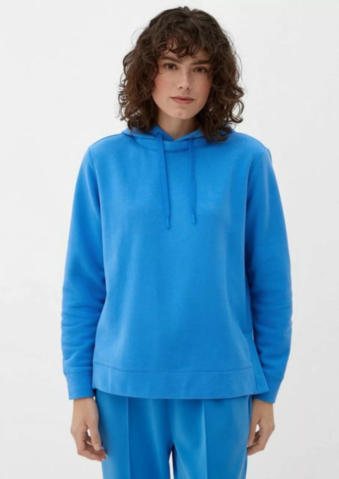 s.Oliver Sweatshirt Sweatshirt mit Kapuze günstig online kaufen