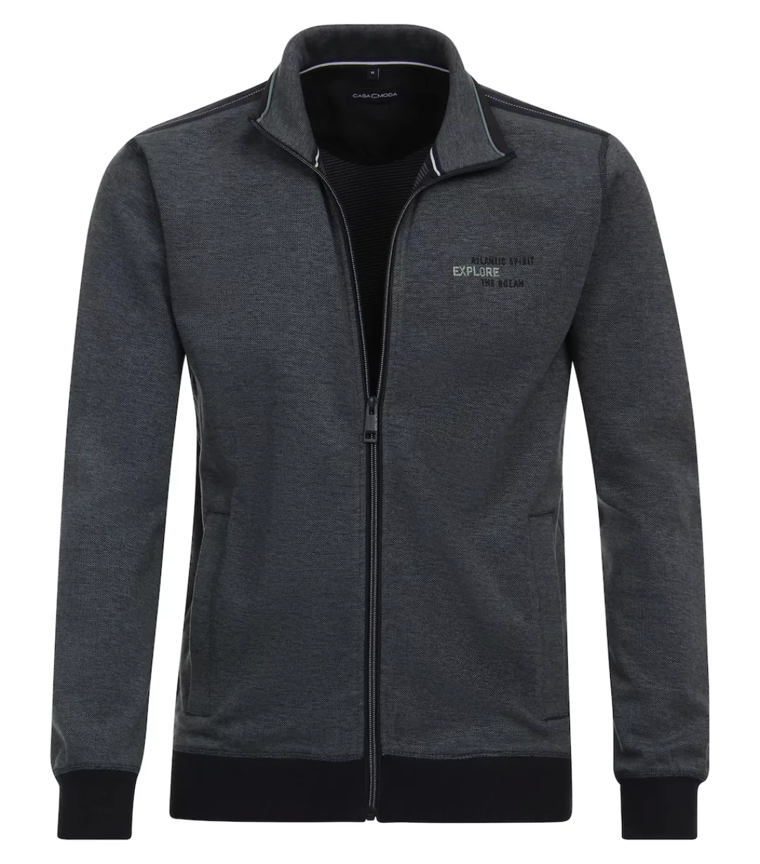 CASAMODA Sweatjacke CASAMODA Sweatjacke uni günstig online kaufen