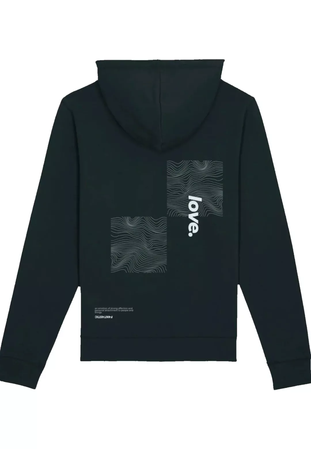 F4NT4STIC Kapuzenpullover "Love Liebe", Premium Qualität günstig online kaufen