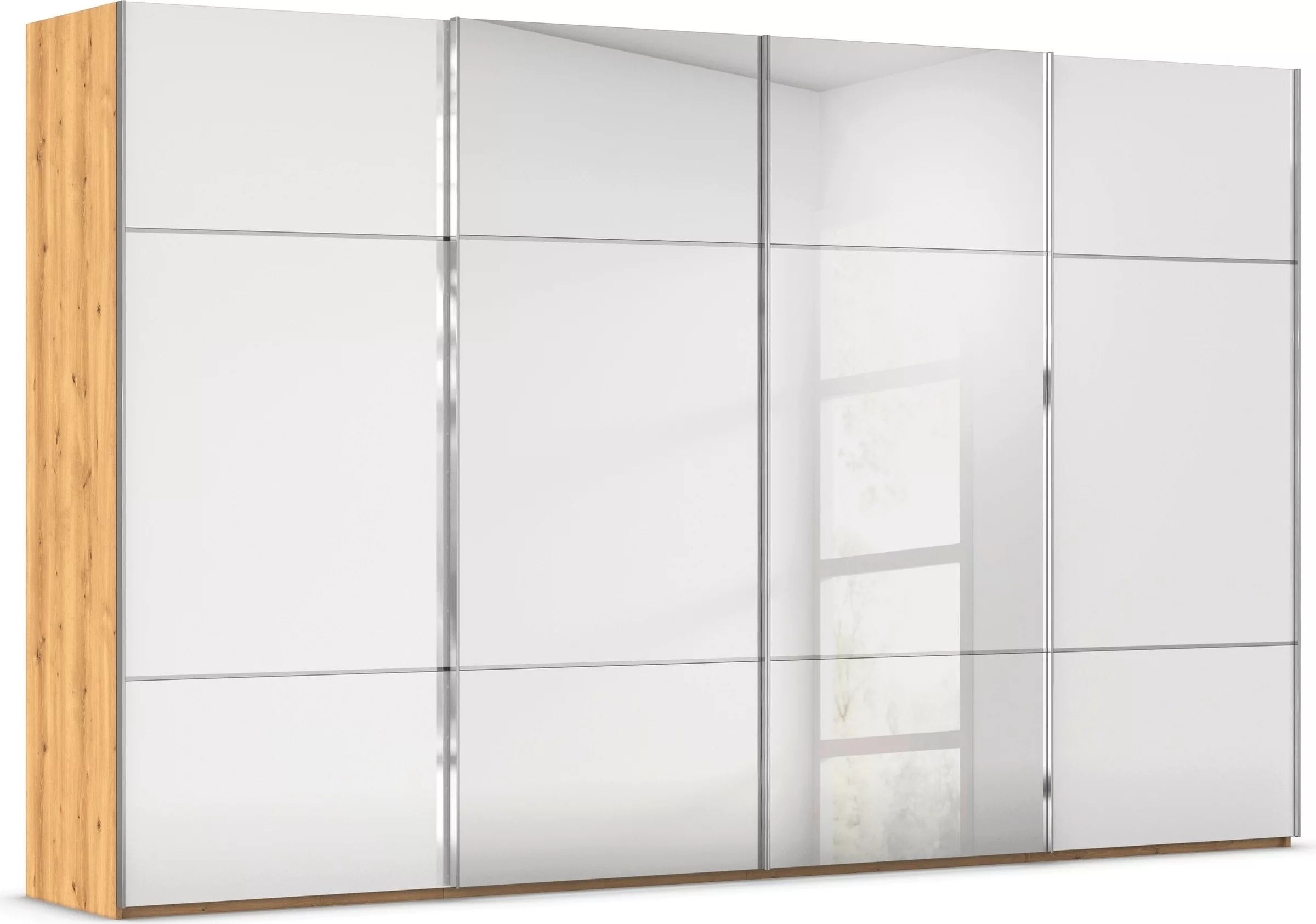 rauch Schwebetürenschrank "Kleiderschrank Schrank Garderobe Schlafzimmersch günstig online kaufen