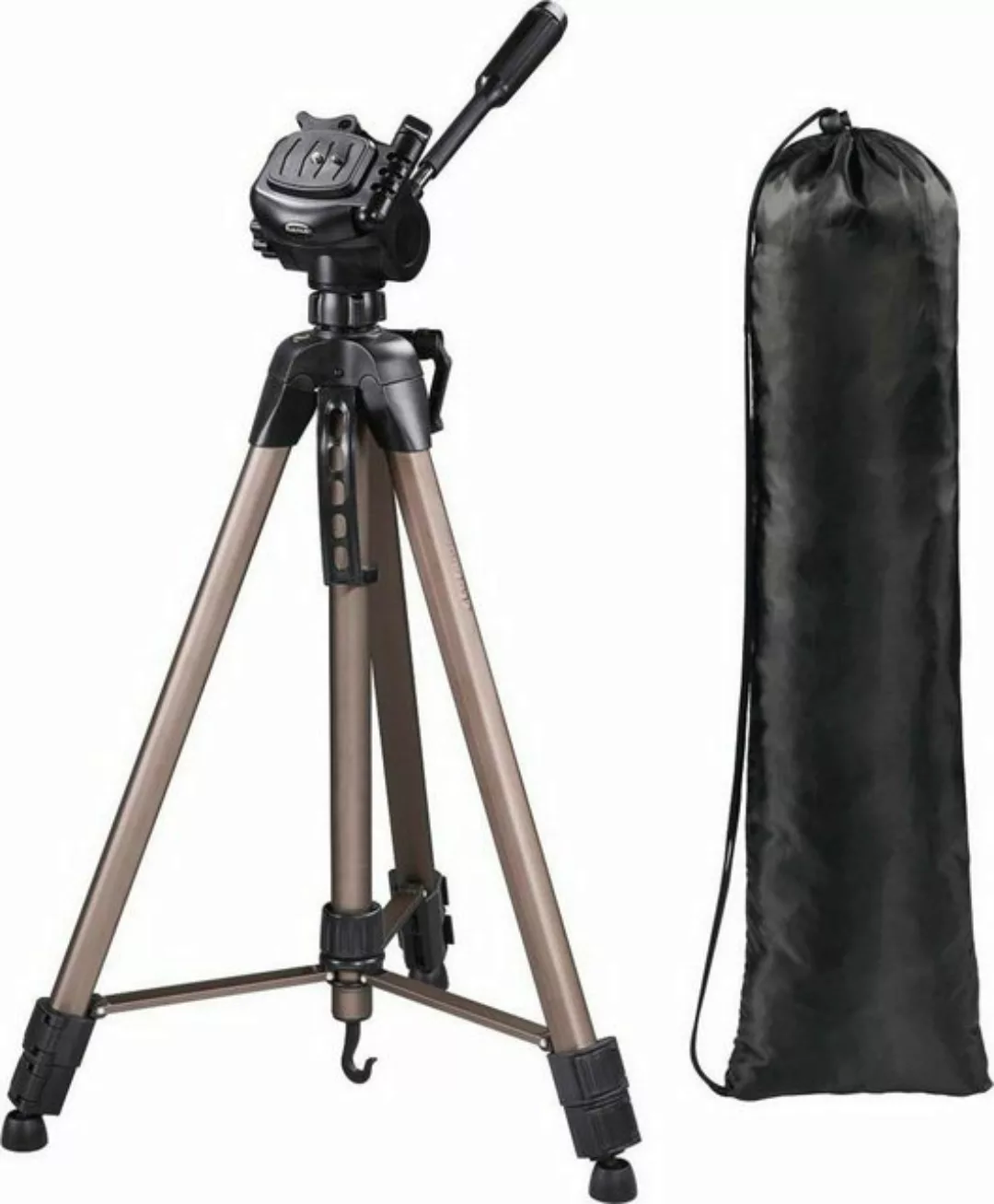 Hama Dreibein Fotostativ, Kamera Stativ, 3-Wege-Kopf, Star 63, 66-166 cm Dr günstig online kaufen