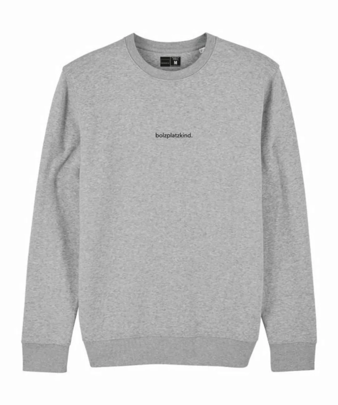 Bolzplatzkind Sweatshirt Bolzplatzkind "Friendly" Sweatshirt Baumwolle günstig online kaufen