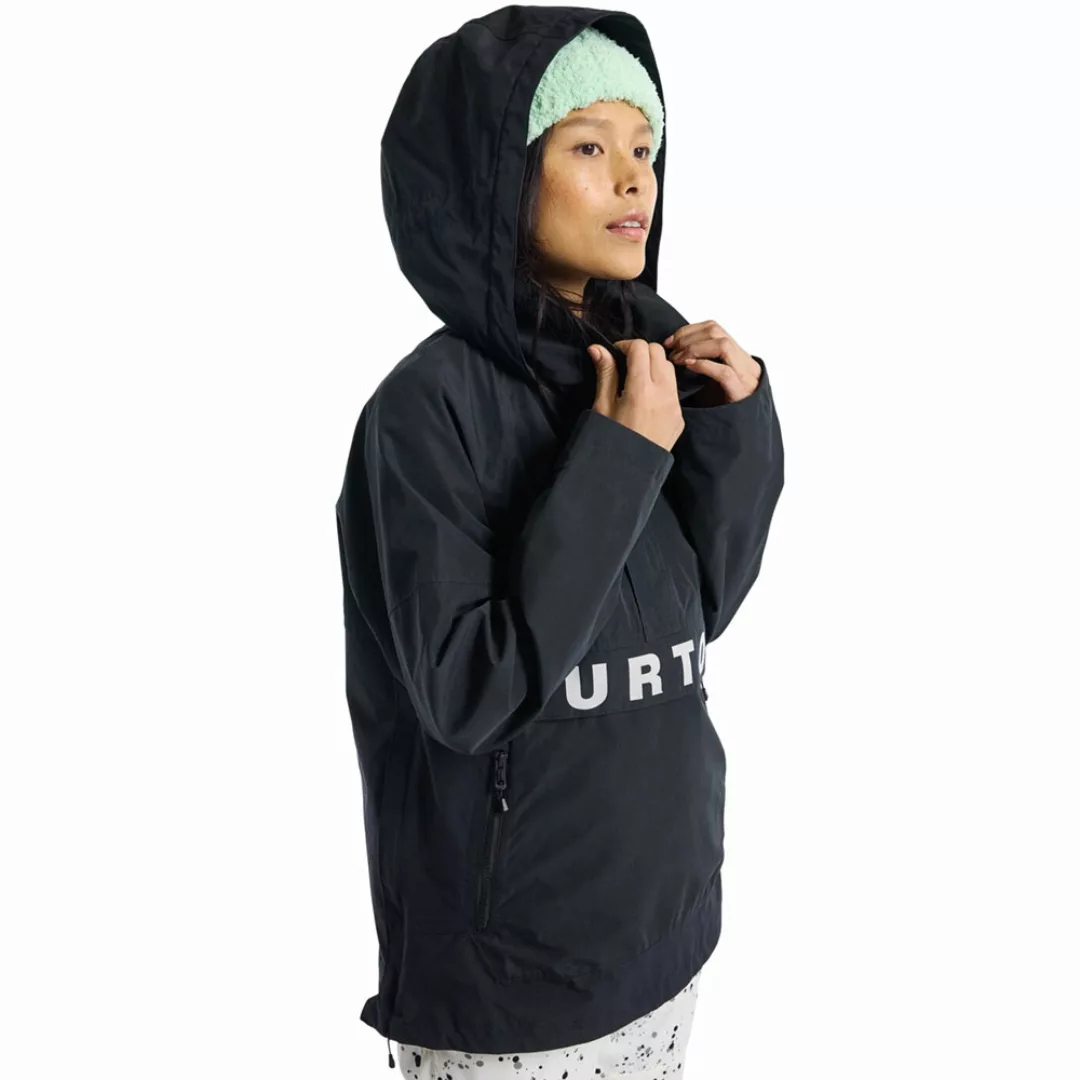 Burton Frostner 2L Anorak True Black Stout White günstig online kaufen