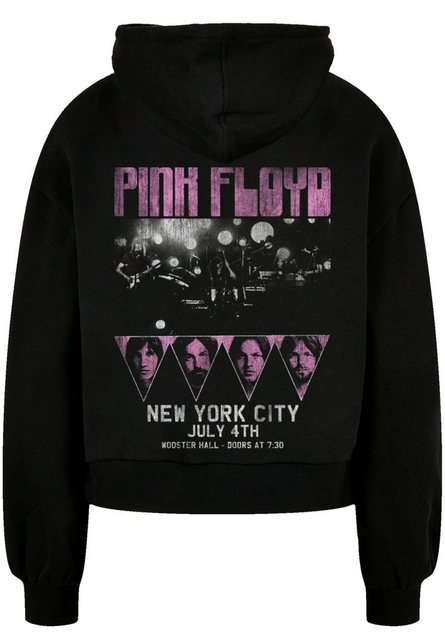 F4NT4STIC Kapuzenpullover Pink Floyd Tour NYC Print günstig online kaufen