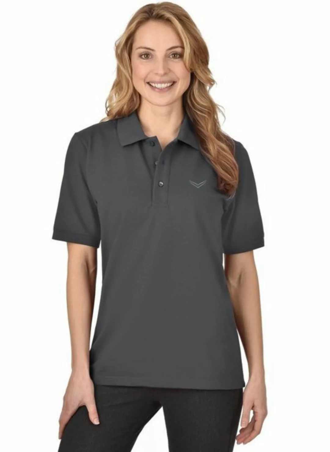 Trigema Poloshirt TRIGEMA Poloshirt in Piqué-Qualität (1-tlg) günstig online kaufen