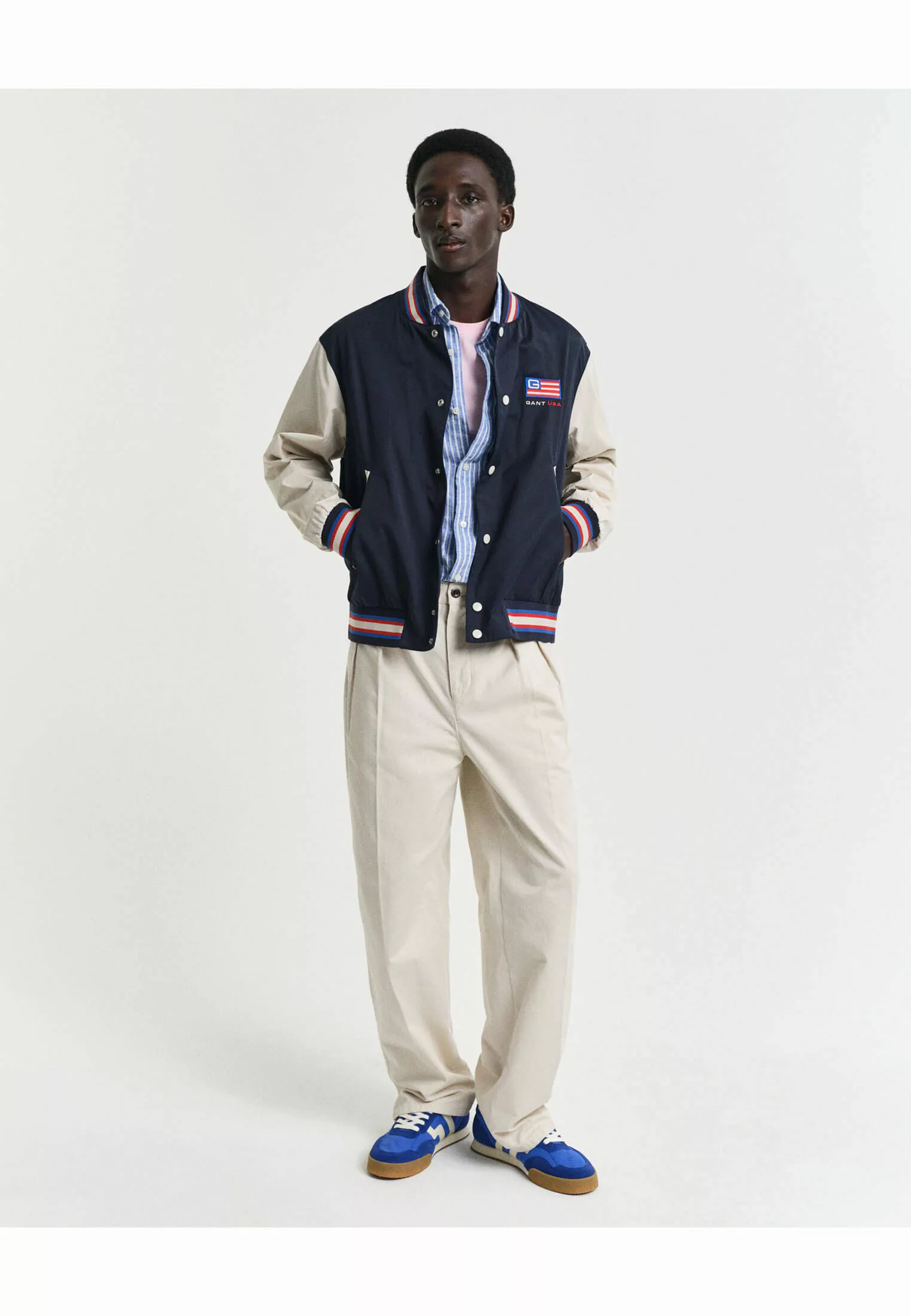 Gant Blouson Herren Blouson LIGHT VARSITY günstig online kaufen