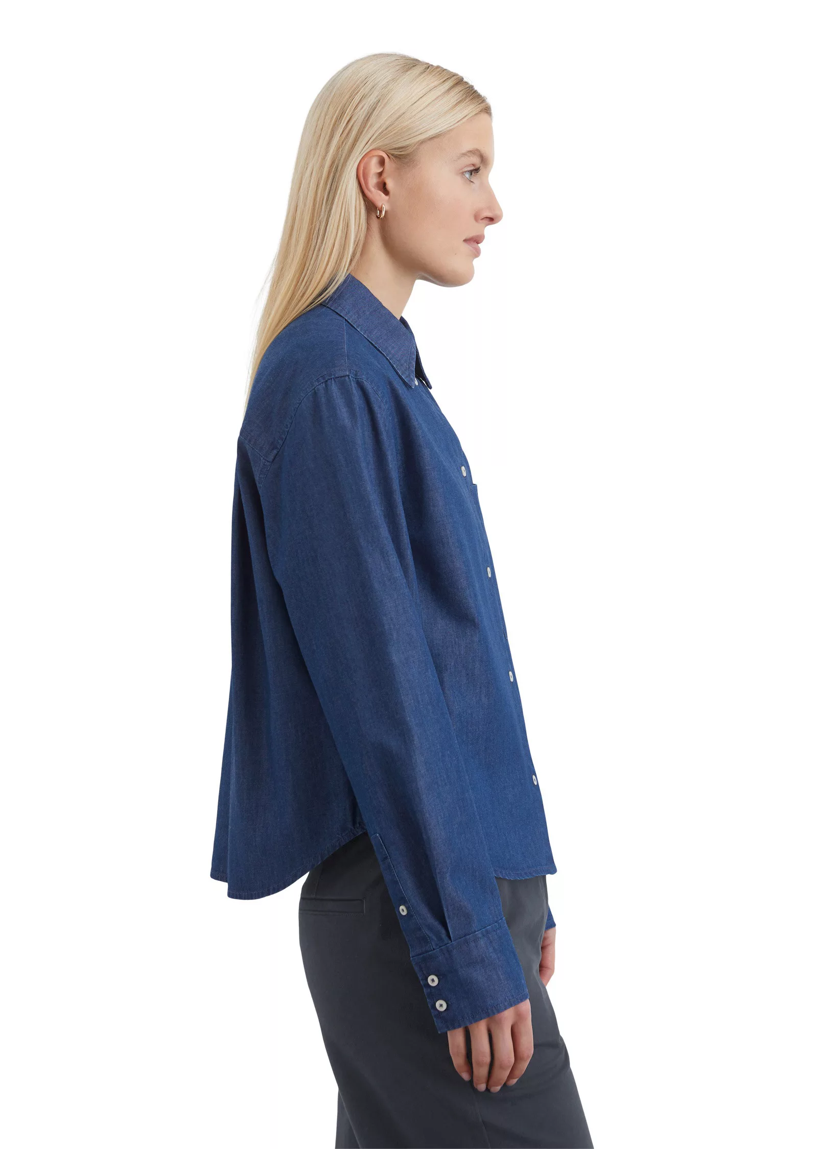 Marc OPolo Langarmbluse "mit TENCEL™ Lyocell" günstig online kaufen