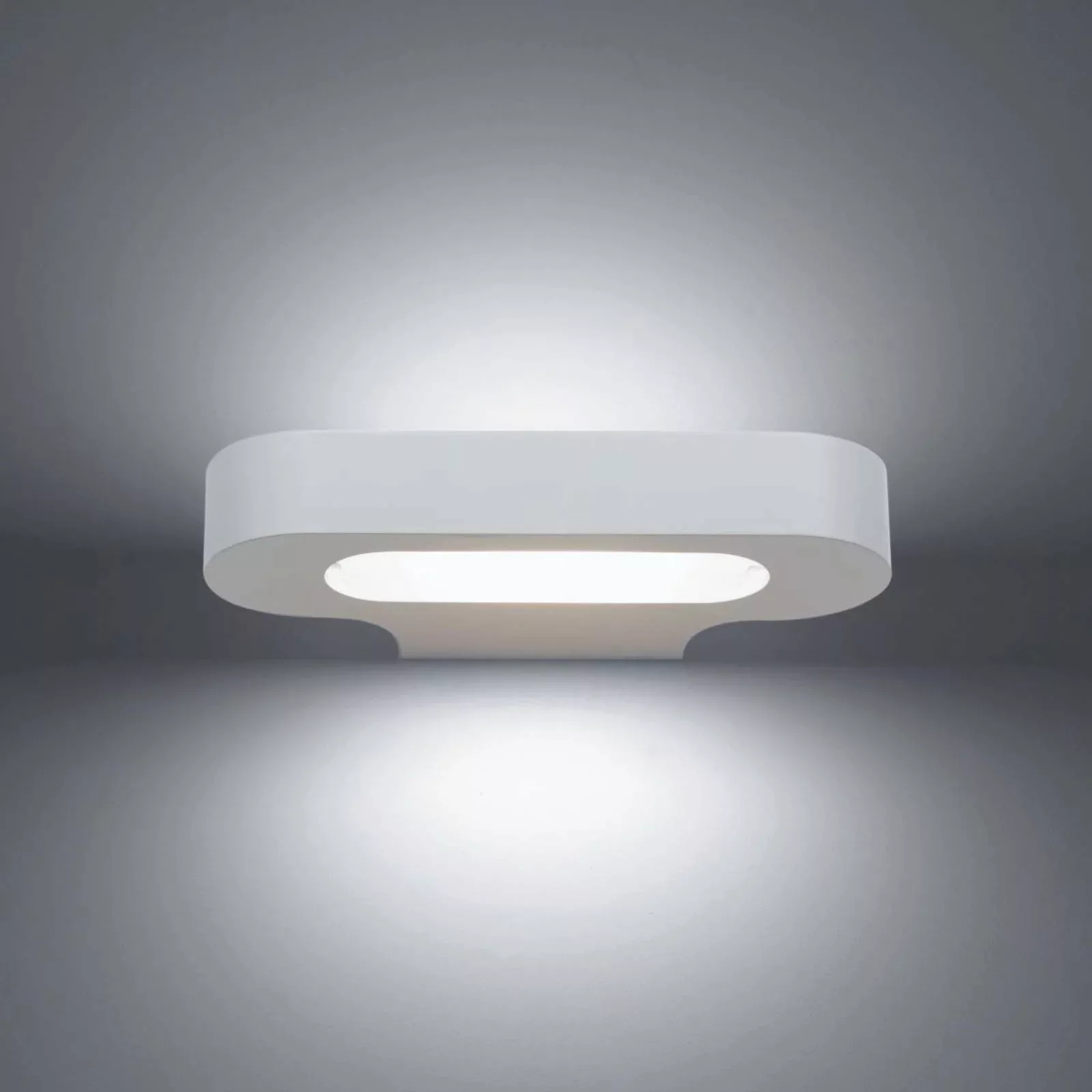 Artemide Talo Designer-Wandleuchte R7s 21 cm weiß günstig online kaufen