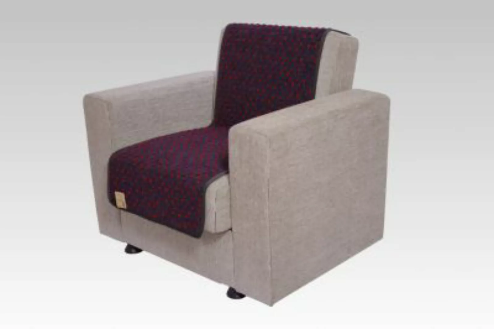Linke Licardo Sitzflächenschoner 150 x 50 cm wärmend Sitzauflagen anthrazit günstig online kaufen