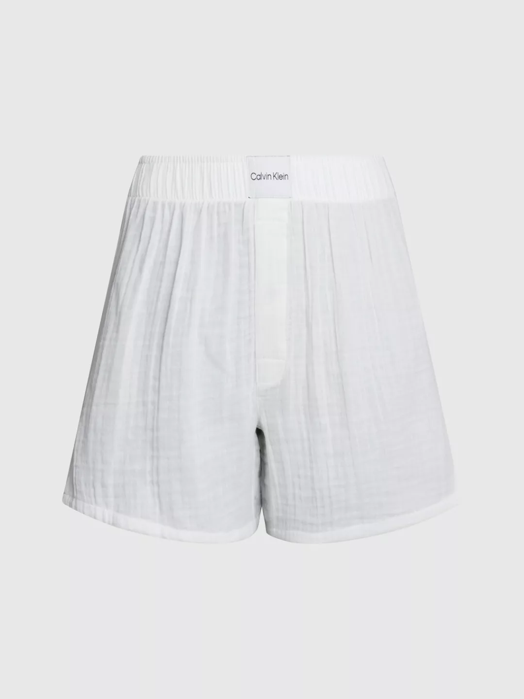 Calvin Klein Underwear Schlafshorts BOXER SLIM mit Markenlabel auf dem Bund günstig online kaufen