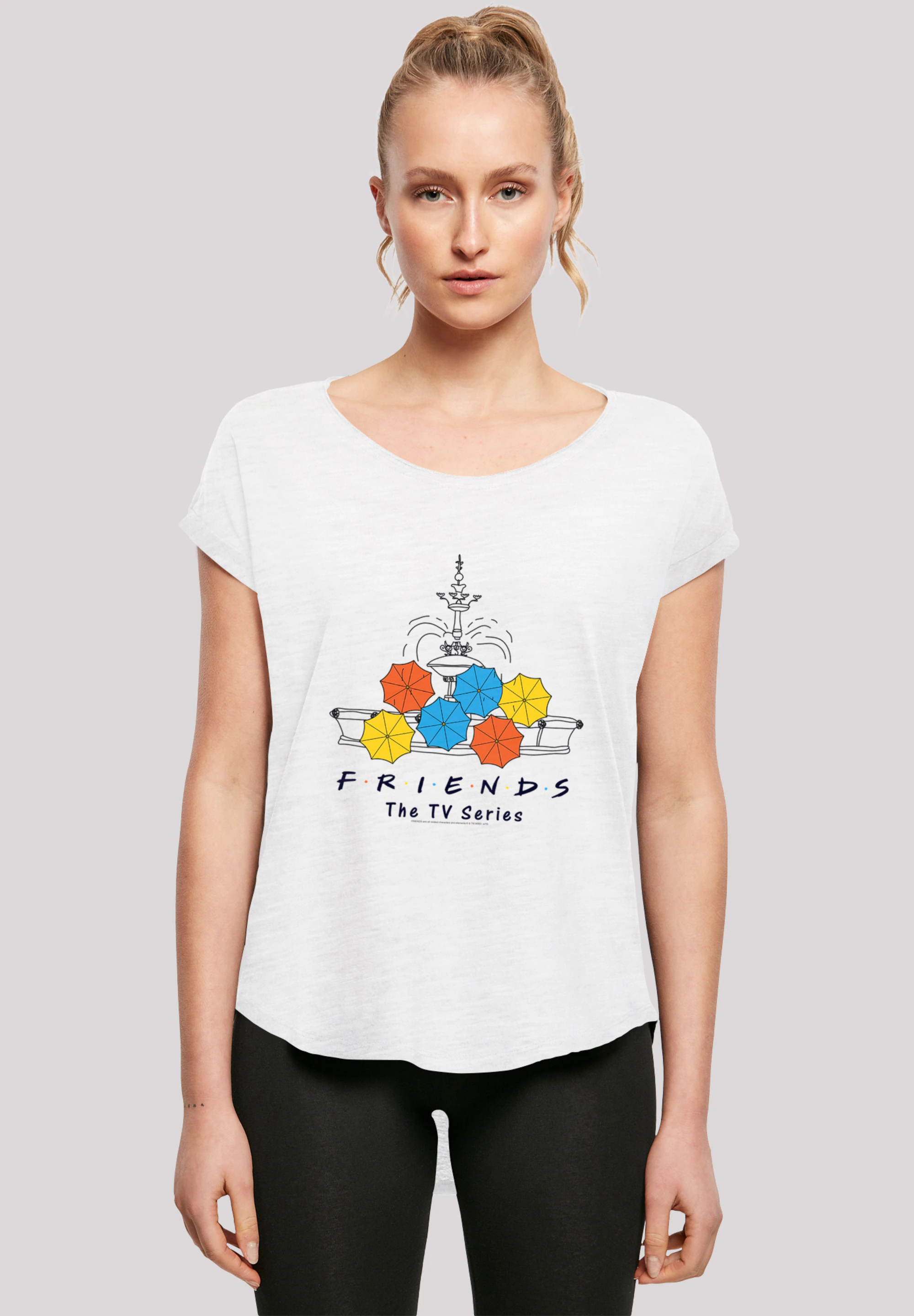 F4NT4STIC T-Shirt "Friends TV Serie Umbrella", Print günstig online kaufen