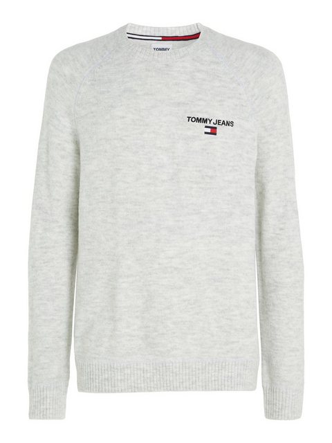 Tommy Jeans Rundhalspullover TJM REG RAGLAN SWEATER günstig online kaufen