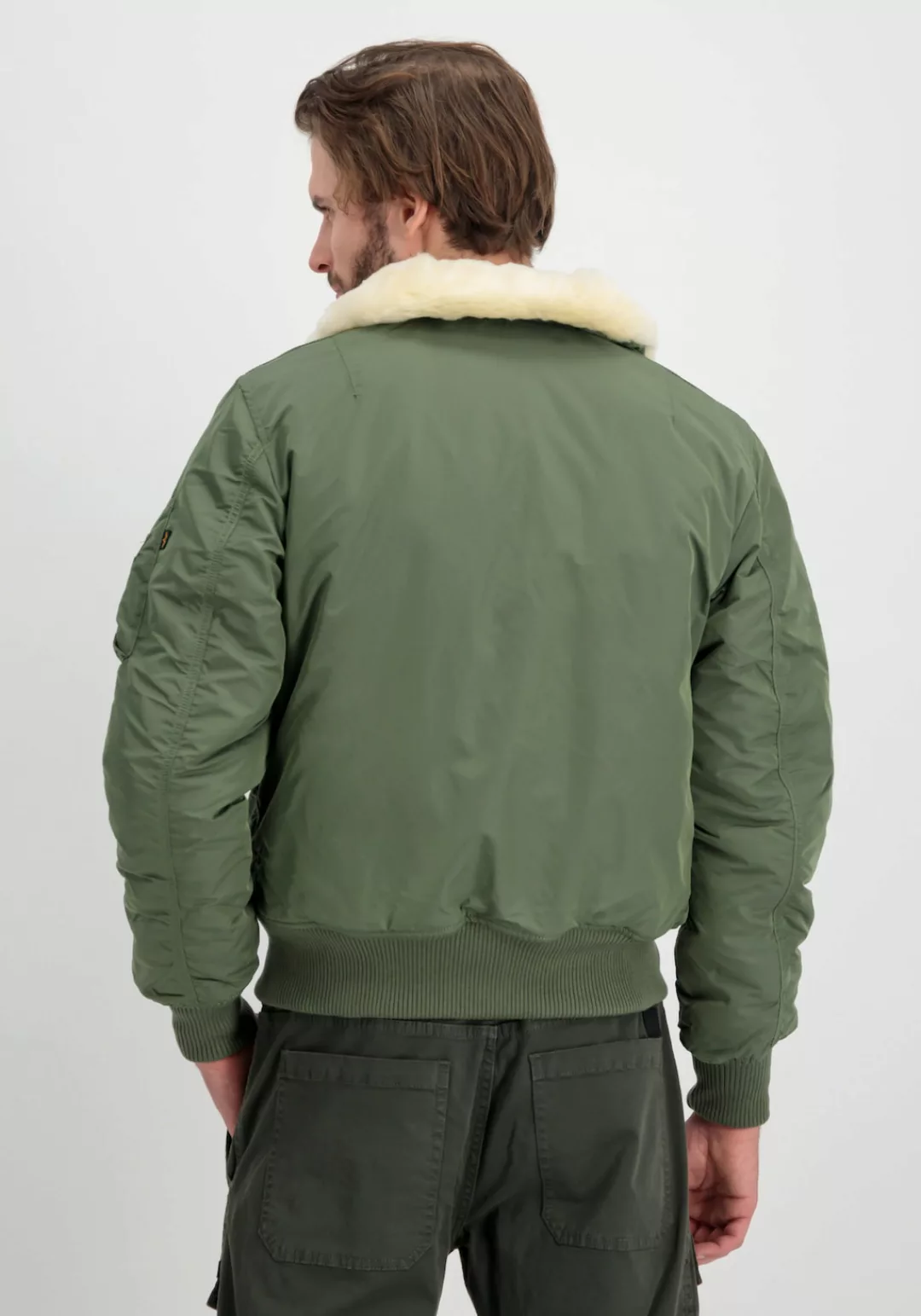 Alpha Industries Bomberjacke "Alpha Industries Men - Bomber Jackets Injecto günstig online kaufen