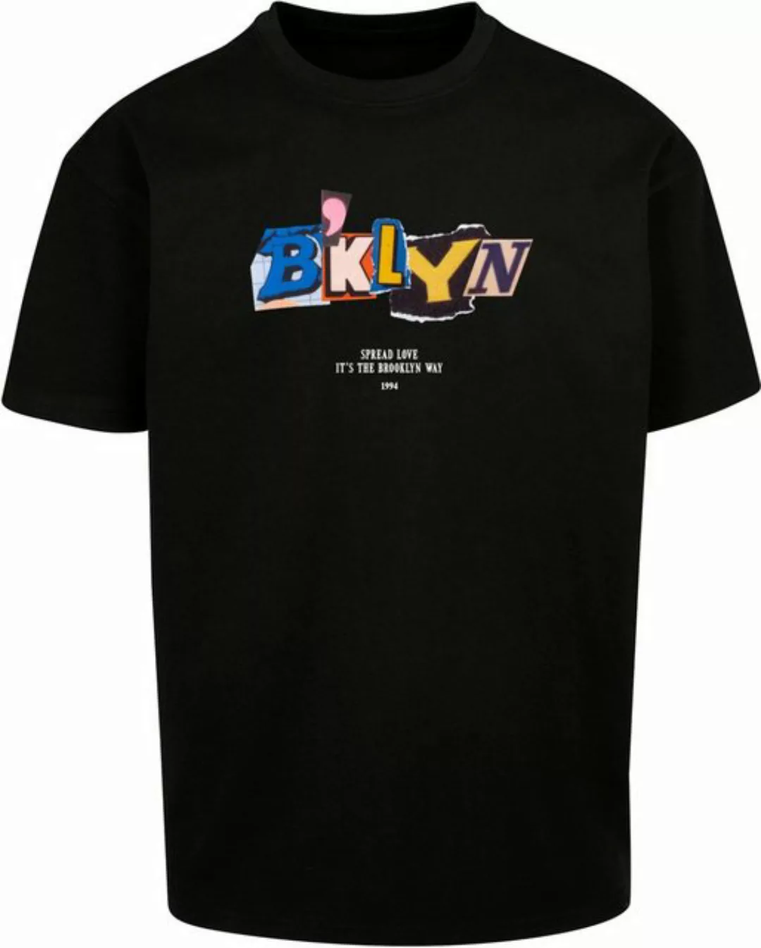 MT Upscale T-Shirt BRKLYN Oversize Tee günstig online kaufen