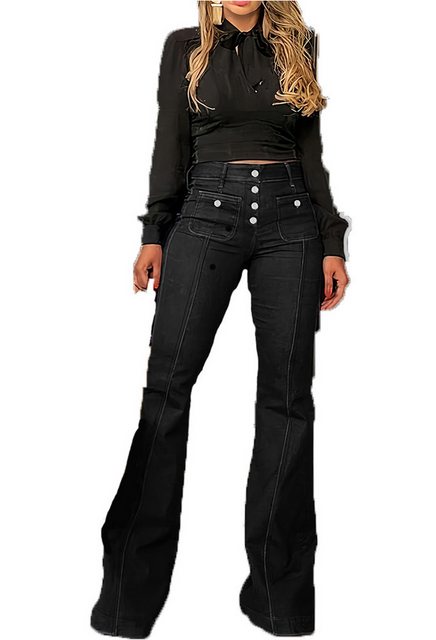 CHENIN Slouchy Jeans Slim-jeans für damen mit hoher taille Vielseitiges mod günstig online kaufen